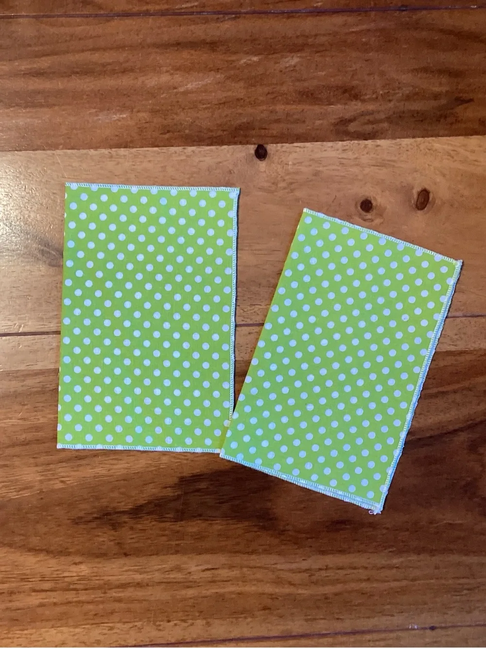 N/A handmade green